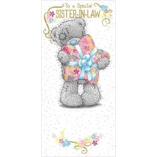 Sister-In-Law Birthday Me to You Bear Card Image Preview